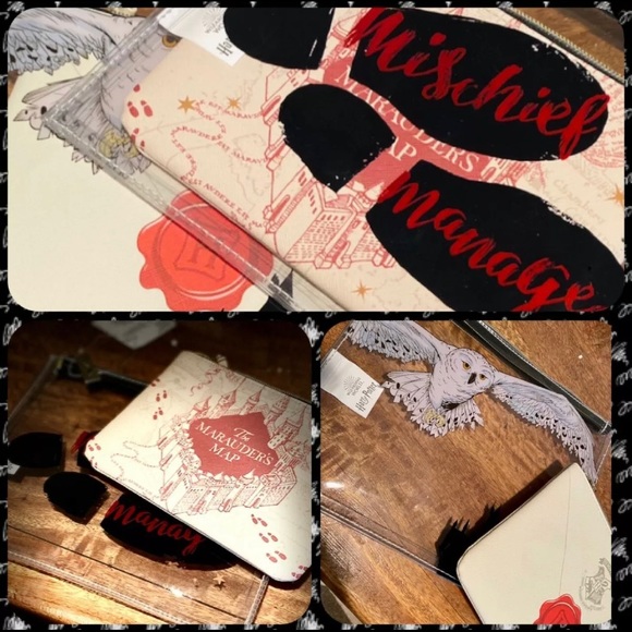 Huge New Harry Potter 20+ Gift Lot Warner Bros Paladone Noble Wizarding World - Picture 10 of 13